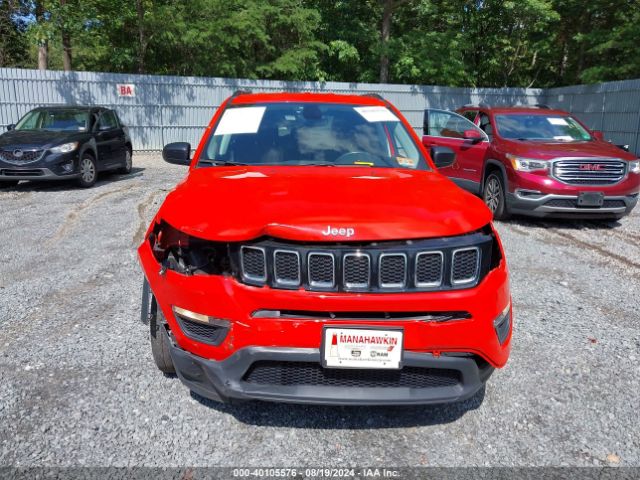3C4NJCAB2JT105423 Jeep Compass Sport Fwd