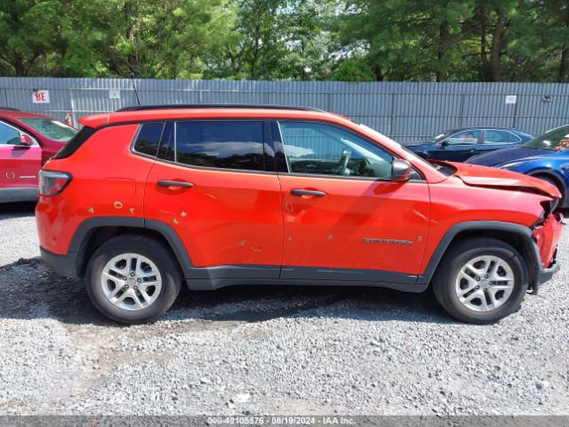 3C4NJCAB2JT105423 Jeep Compass Sport Fwd