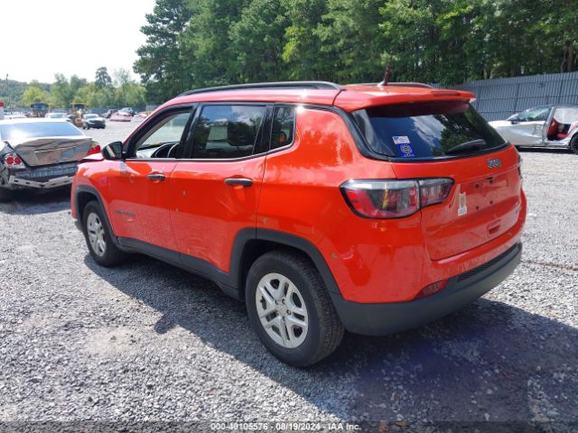 3C4NJCAB2JT105423 Jeep Compass Sport Fwd