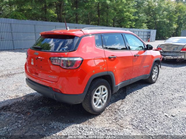 3C4NJCAB2JT105423 Jeep Compass Sport Fwd