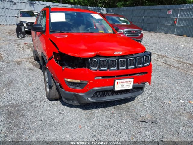 3C4NJCAB2JT105423 Jeep Compass Sport Fwd