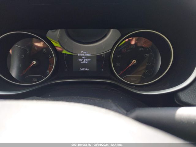 3C4NJCAB2JT105423 Jeep Compass Sport Fwd