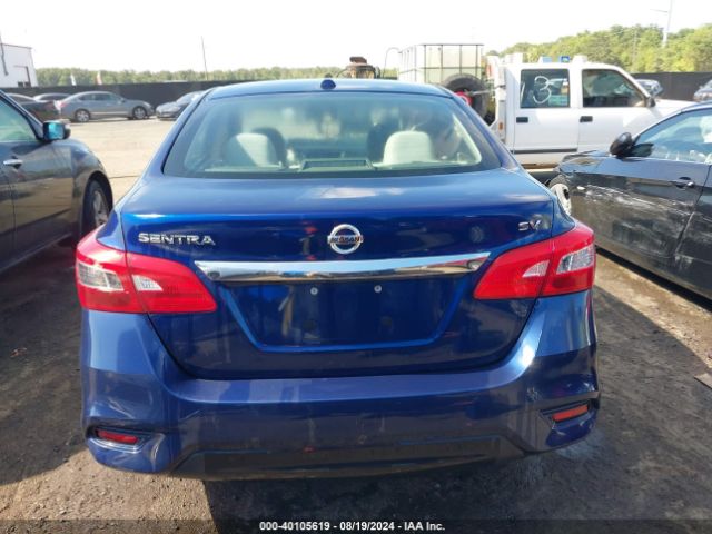 3N1AB7AP5HY206681 Nissan SENTRA SV