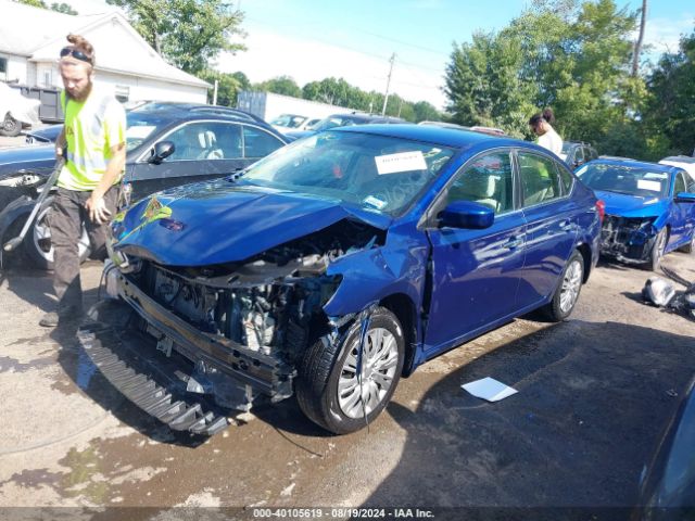 3N1AB7AP5HY206681 Nissan SENTRA SV