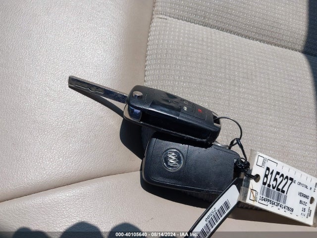 1G4PP5SK3F4147609 Buick Verano
