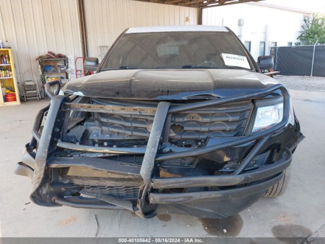 1FM5K8AR8JGA83791 Ford Police Interceptor Utility