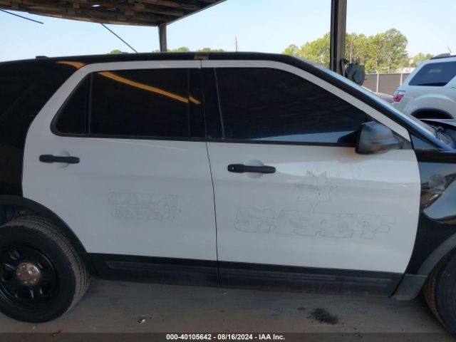 1FM5K8AR8JGA83791 Ford Police Interceptor Utility