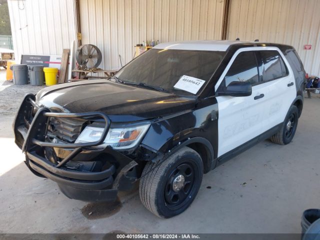 1FM5K8AR8JGA83791 Ford Police Interceptor Utility