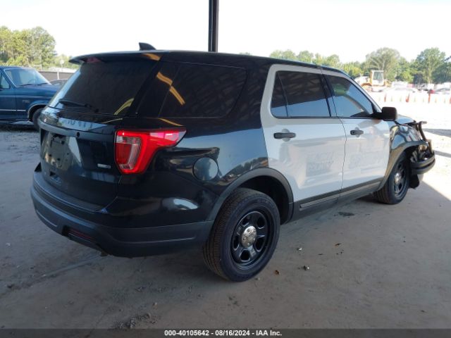 1FM5K8AR8JGA83791 Ford Police Interceptor Utility