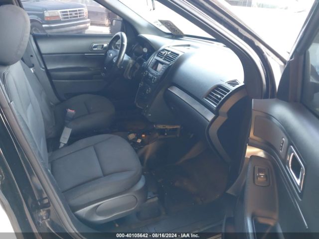 1FM5K8AR8JGA83791 Ford Police Interceptor Utility
