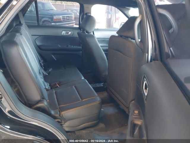 1FM5K8AR8JGA83791 Ford Police Interceptor Utility