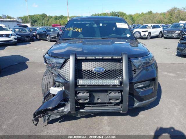 1FM5K8AB9MGC24665 Ford Police Interceptor Utility