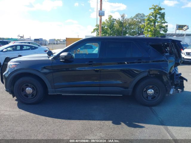 1FM5K8AB9MGC24665 Ford Police Interceptor Utility