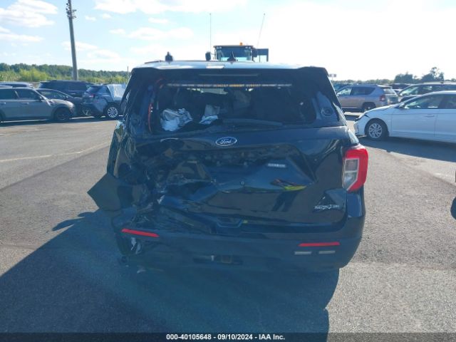 1FM5K8AB9MGC24665 Ford Police Interceptor Utility