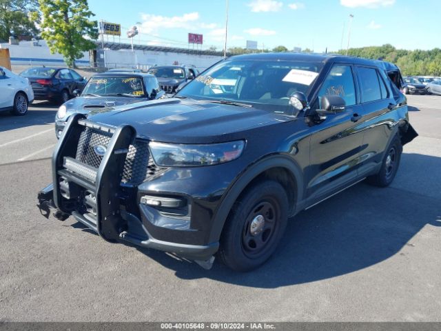 1FM5K8AB9MGC24665 Ford Police Interceptor Utility