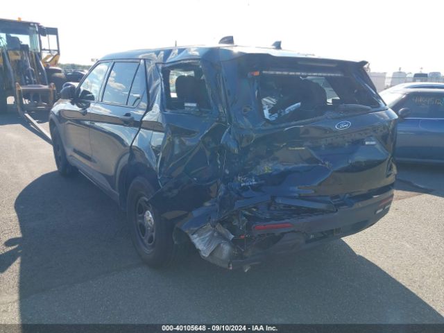 1FM5K8AB9MGC24665 Ford Police Interceptor Utility