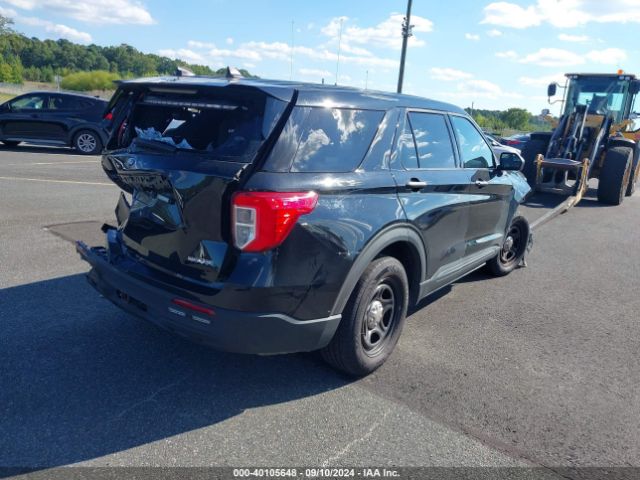 1FM5K8AB9MGC24665 Ford Police Interceptor Utility