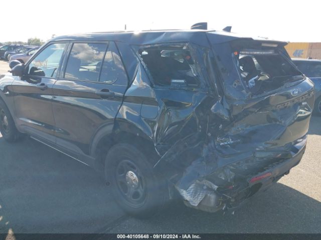 1FM5K8AB9MGC24665 Ford Police Interceptor Utility
