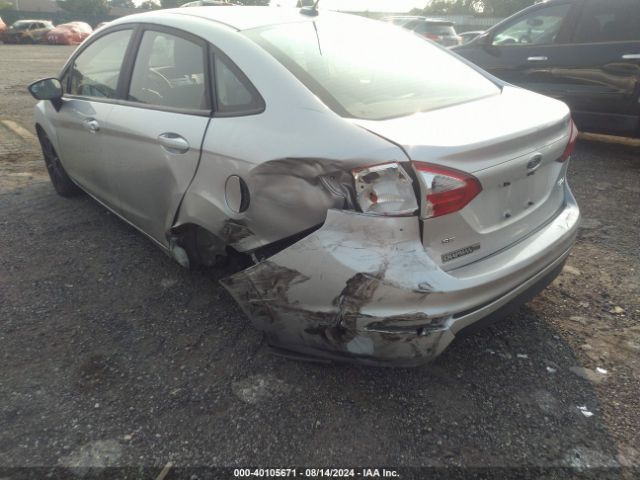 3FADP4BJ3KM125512 Ford FIESTA SE