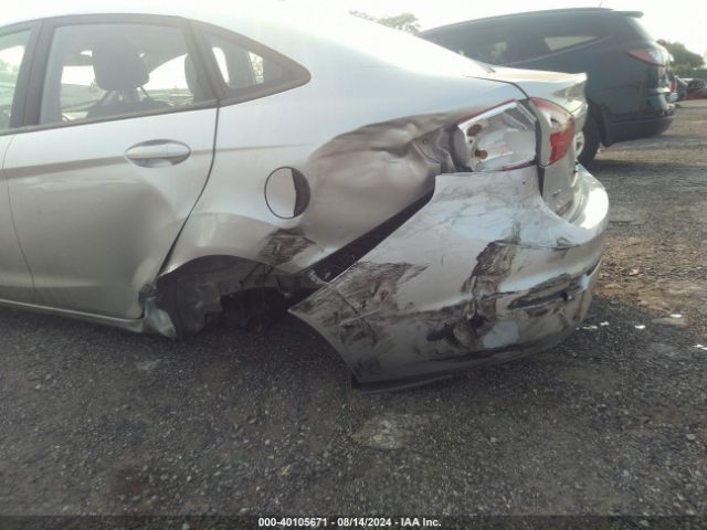 3FADP4BJ3KM125512 Ford FIESTA SE