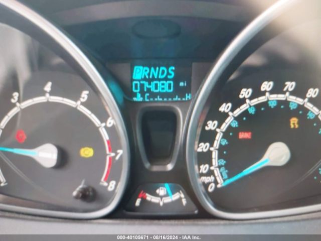 3FADP4BJ3KM125512 Ford FIESTA SE