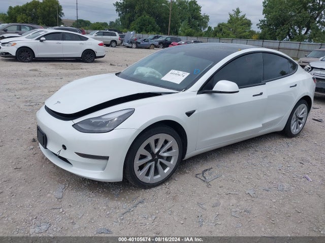 Tesla Model 3 Rear-wheel Drive 2023 5YJ3E1EA1PF436776 Image 2