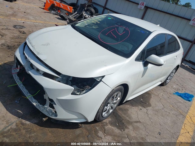 Toyota COROLLA LE 2020 JTDEPRAE5LJ063383 Image 2