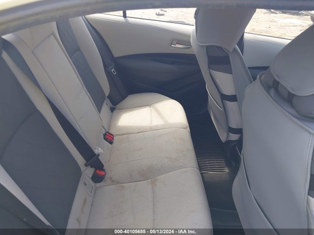 Toyota COROLLA LE 2020 JTDEPRAE5LJ063383 Image 8