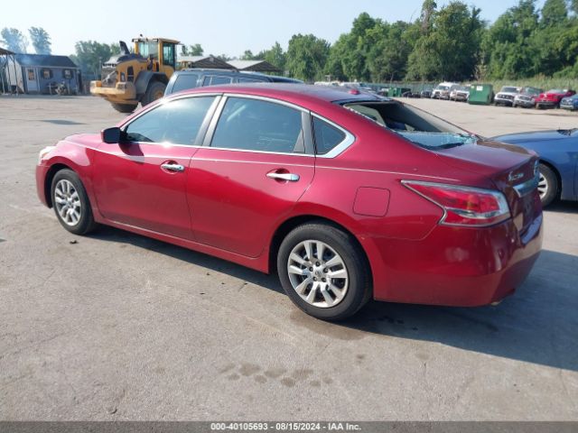 1N4AL3AP6FC422778 Nissan Altima 2.5/2.5 S/2.5 Sl/2.5 Sv