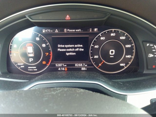 WA1LHAF7XKD026112 Audi Q7 45 Premium
