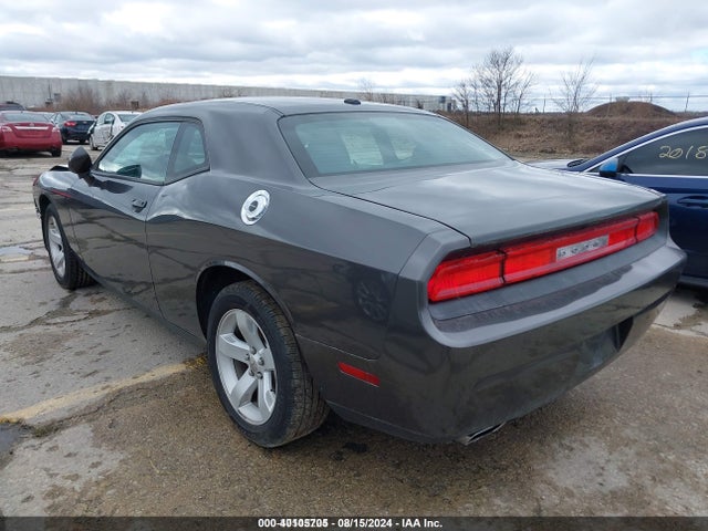 Продаж на аукціоні авто 2013 Dodge Challenger Sxt, vin: 2C3CDYAGXDH695346, номер лоту: 40105705