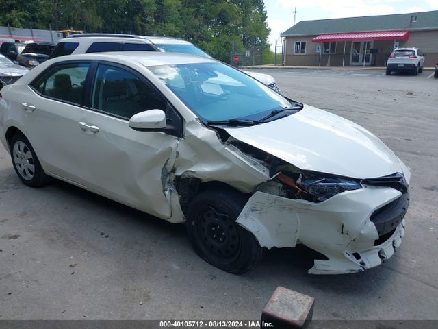 Toyota COROLLA LE 2017 5YFBURHE9HP720223 головне зображення