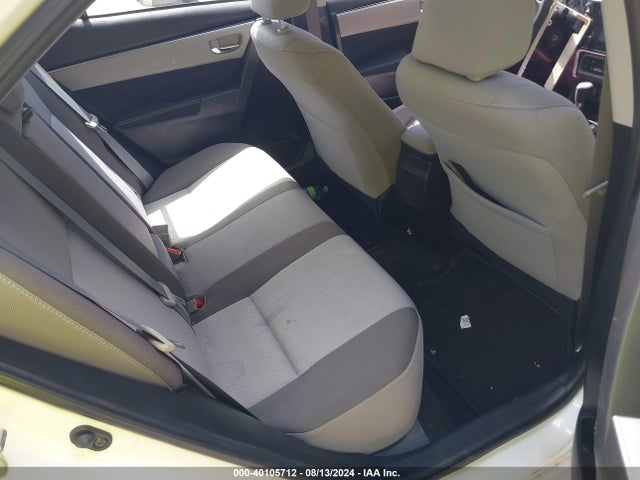 Toyota COROLLA LE 2017 5YFBURHE9HP720223 Image 8