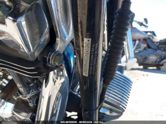 2009 HARLEY-DAVIDSON FLHX 1HD1KB4339Y683582 Photo 9