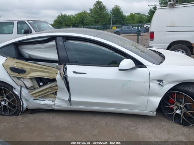 5YJ3E1EC0PF506852 Tesla Model 3 Performance Dual Motor All-wheel Drive