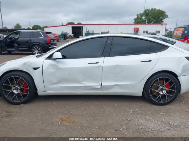 5YJ3E1EC0PF506852 Tesla Model 3 Performance Dual Motor All-wheel Drive