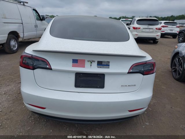 5YJ3E1EC0PF506852 Tesla Model 3 Performance Dual Motor All-wheel Drive