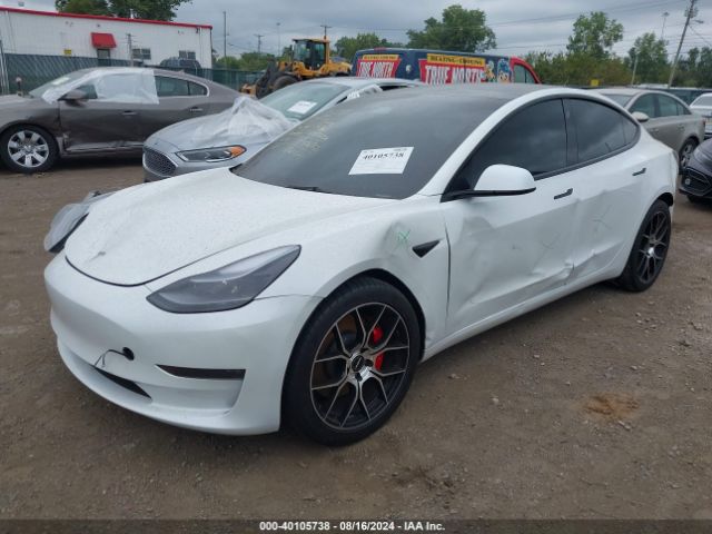 5YJ3E1EC0PF506852 Tesla Model 3 Performance Dual Motor All-wheel Drive