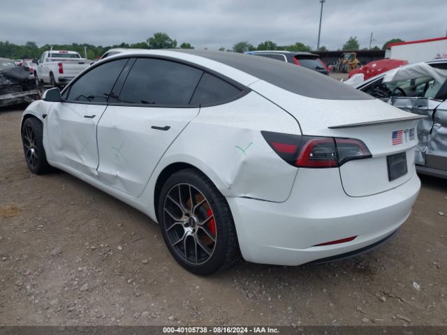 5YJ3E1EC0PF506852 Tesla Model 3 Performance Dual Motor All-wheel Drive