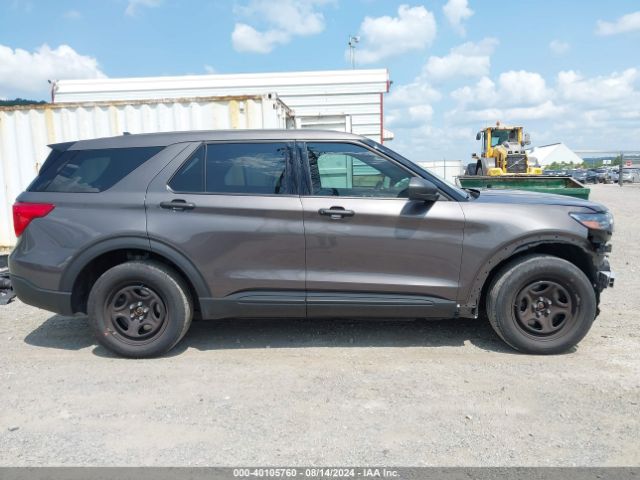 1FM5K8ABXNGC19606 Ford Police Interceptor Utility