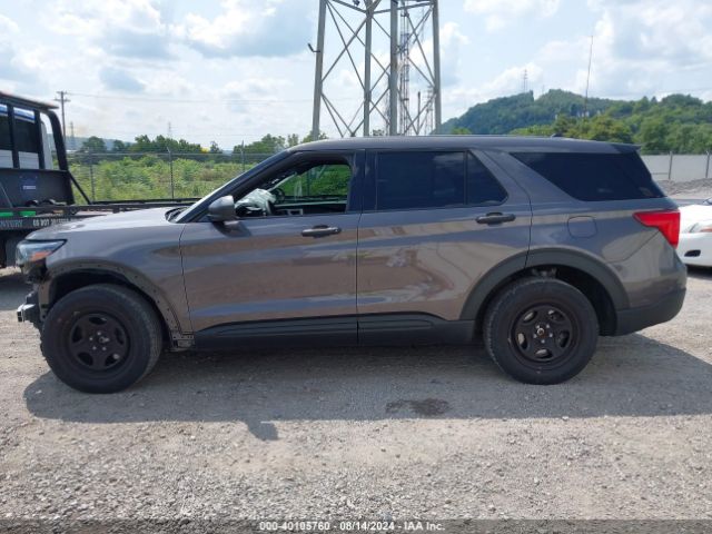 1FM5K8ABXNGC19606 Ford Police Interceptor Utility