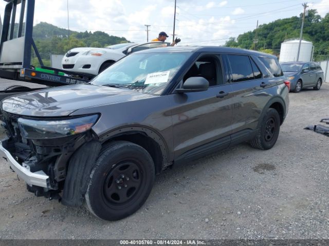 1FM5K8ABXNGC19606 Ford Police Interceptor Utility
