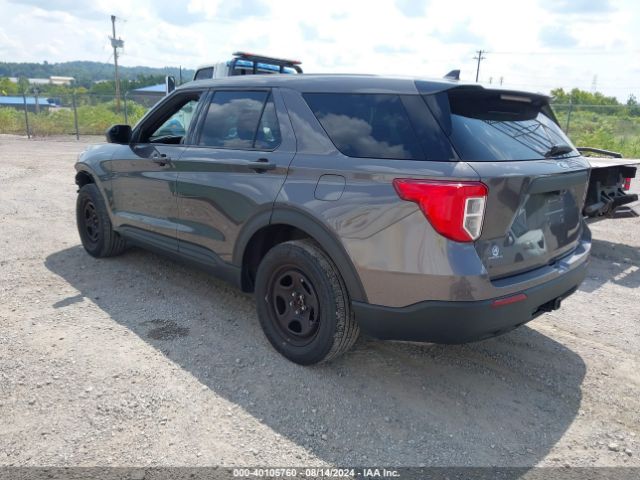1FM5K8ABXNGC19606 Ford Police Interceptor Utility