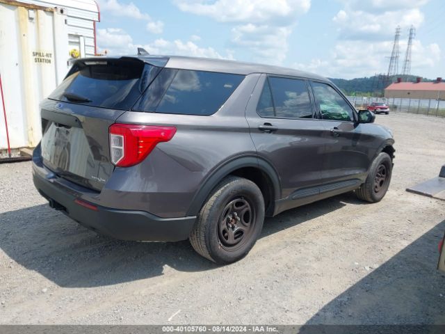 1FM5K8ABXNGC19606 Ford Police Interceptor Utility