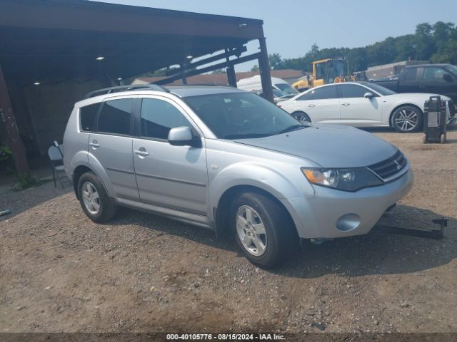 2009 MITSUBISHI OUTLANDER JA4LT21W39Z009331 Photo 0