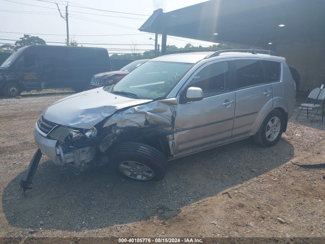 2009 MITSUBISHI OUTLANDER JA4LT21W39Z009331 Photo 1