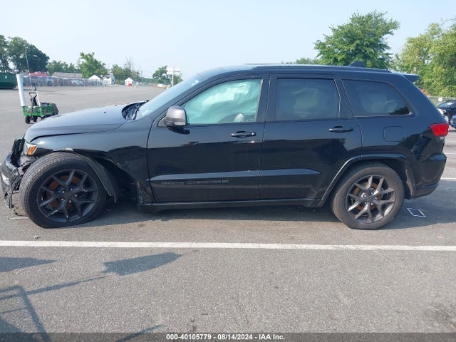 1C4RJFBG6MC526171 Jeep Grand Cherokee 80th Anniversary 4x4