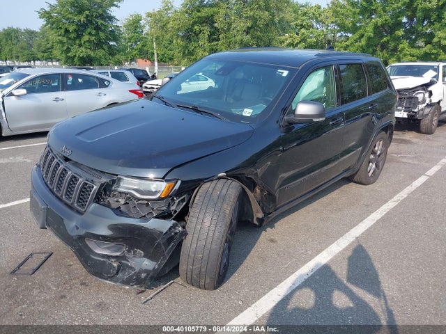 1C4RJFBG6MC526171 Jeep Grand Cherokee 80th Anniversary 4x4