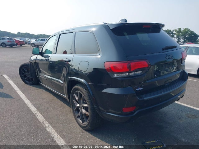1C4RJFBG6MC526171 Jeep Grand Cherokee 80th Anniversary 4x4