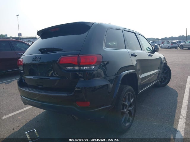 1C4RJFBG6MC526171 Jeep Grand Cherokee 80th Anniversary 4x4